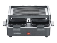 SEVERIN RG 2370 Raclette/grill Sort