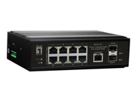 LevelOne IGP-1061 Switch 10-porte Gigabit PoE++