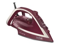 Tefal Ultragliss Plus FV6820E0 Dampstrygejern 2800W Rød Sølv