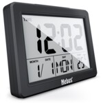 Mebus 25739 Quarz-Wecker, digital