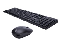 Voxicon 200WL Sæt med mus og tastatur Trådløs Nordisk