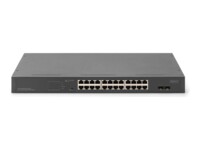 DIGITUS 24-porte Gigabit Ethernet PoE+