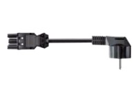 Bachmann Strøm GST18i3 (male) - Sort Strømkabel