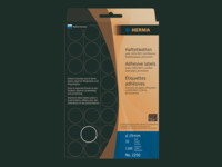 HERMA Etiketter 19 mm rund 1280etikette(r)