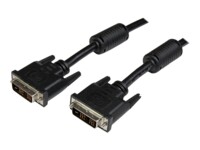 StarTech.com 3m DVID Single Link Cable M/M DVI-kabel 3m Sort
