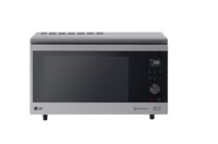 LG NeoChef Mikrobølgeovn med varmeledning og grill Fritstående 1100W 39liter Noble silver