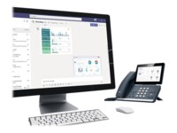 Yealink MP58 VoIP-telefon Klassisk grå