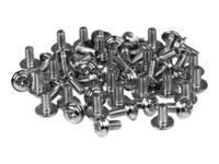 StarTech.com PC Mounting Computer Screws M3 x 1/4in Long Standoff - Screw kit - 0.2 in (pack of 50) - SCREWM3 Skruesæt
