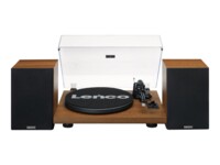 Lenco LS-480 Pladespiller Bluetooth-audiomodtager 60Watt