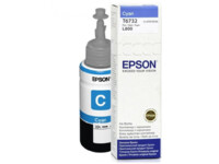 Epson T6732 Cyan Blækrefill C13T67324A