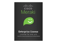 Cisco Meraki Enterprise Online & komponentbaserede tjenester 5 år