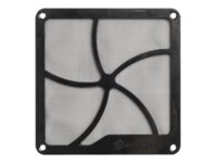 SilverStone FF122B Filter for systemsventilator 1-pack Sort