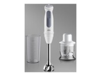 Braun Multiquick 5 MQ 50201 M Stavblender 1kW Hvid/grå