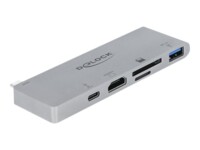 DeLOCK Docking Station with 4K and PD 3.0 USB-C / Thunderbolt 3 Dockingstation