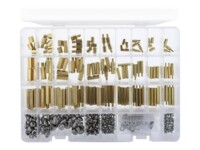 DeLOCK Monteringssæt Grå Gul