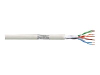 LogiLink EconLine CAT 6 SFTP, PiMF 100m Bulkkabel Grey