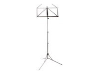 K&M 101 music stand black