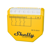 Shelly Unterputz Wave i4 DC Szenenaktivierer 12 Aktionen ZWave