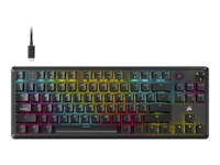 CORSAIR K70 CORE TKL RGB Tastatur Mekanisk Per-tast RGB Kablet Nordisk
