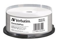 Verbatim DataLife 25x BD-R DL 50GB