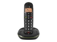 DORO PhoneEasy 105wr Trådløs telefon Ingen nummervisning Sort