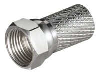 goobay Koaxial RF-konnektor