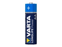 Varta AA type Standardbatterier