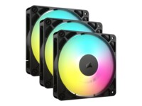 CORSAIR RS120 ARGB Triple Pack Fan 3-pack Sort 120 mm