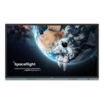 BENQ EDLA BOARD MASTER RM8604 86” 4K, IR 40 TOUCH, 450 NITS, ANDROID 13, 8/64GB, 18/7, EZW6, ISHARE2, AMS, DMS, USB-C, NFC, GERM RESISTANT, WIFI INCL. WALL MOUNT