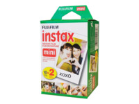 Fujifilm Instax Mini Farvefilm til umiddelbar billedfremstilling (instant film) ISO 800