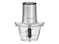 ProfiCook Hakkemaskine 1liter Rustfrit stål