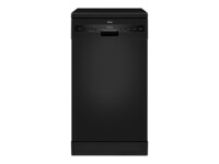 Amica Klasse C Fritstående 44dB(A) Sort