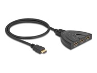 Delock HDMI-opdeler 60cm Sort