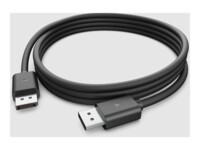 Dell CB325D DisplayPort kabel 1.8m Sort