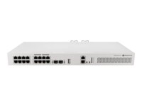 MikroTik Cloud Router Switch CRS418-8P-8G-2S+RM Switch 17-porte Gigabit Ethernet PoE