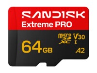 SanDisk Extreme PRO microSD UHS-I MicroSDHC 64GB 200MB/s