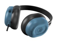 STM Hear-O Headphones (USB-C) COM (Black / Blue) Kablet Høretelefoner Sort