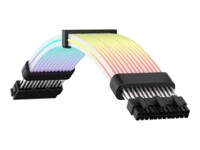 GameMax 8 pin stikforbindelse 8 pin stikforbindelse Sort Forlængerkabel til strøm