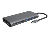 ICY BOX IB-DK4050-CPD USB-C Dockingstation