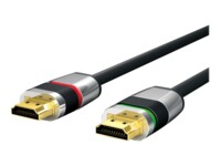 Purelink Ultimate HDMI-kabel med Ethernet Sort