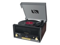 Muse Vintage Collection MT-112 W Cd / MP3-afspiller Digital afspiller Pladespiller Radio Digital optager Bluetooth-audiomodtager 20Watt