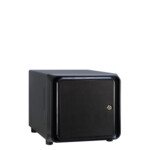 Inter-Tech IPC SC-4100 Ultralille formfaktor Mini ITX Sort