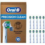 Oral-B Pro Precision Clean Aufsteckbürsten 10er (Frustfreie Umverpackung)