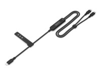 DIGITUS USB 2.0 USB Type-C kabel 1.8m Sort