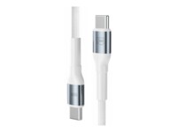 3mk Hyper Cable N-SERIES USB 2.0 USB Type-C kabel Hvid