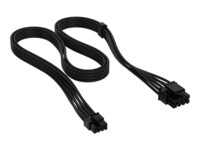 CORSAIR Strøm 8 pin EPS12 V (male) - Strøm 8 pin EPS12 V (male) Sort Strømkabel