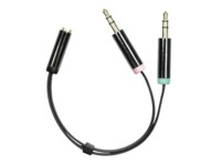 DELTACO AUD-202 Hovedsætadapter 10cm