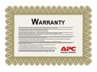 APC On-Site Service 8 Hour 7X24 Response Upgrade to Factory Warranty or Existing Service Contract 1år Reservedele og arbejdskraft