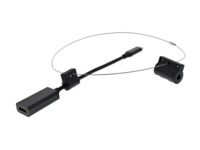 DELTACO Videoadapter-kit USB-C / HDMI Sort