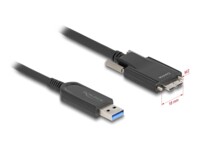 Delock USB-kabel 7.5m Sort